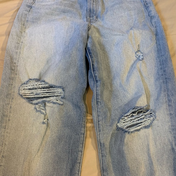 Edwin Distressed Boyfriend Jeans - Picture 7 of 14